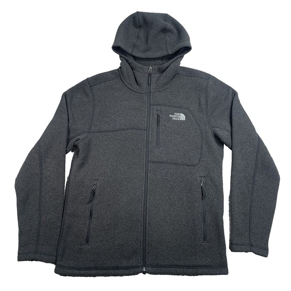 The North Face Other - The North Face Mens Medium Gordon Lyons Full Zip Hooded Fleece Jacket NF0A305J